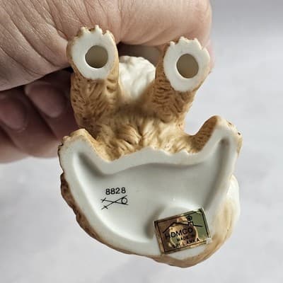 Vintage Homco Assorted Dog Puppy Figurines 8828 Set of 3 Collie Shepherd Beagle - Thumbnail 12