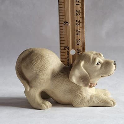 Vintage Homco Assorted Dog Puppy Figurines 8828 Lab Labador Golden Retriever - Thumbnail 10