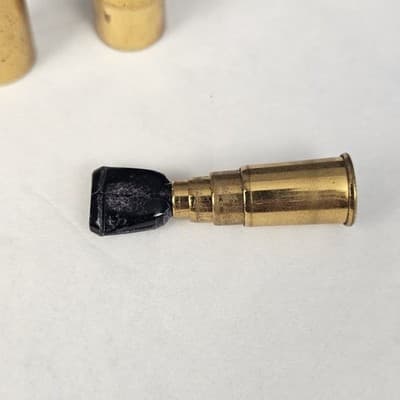 Vintage Scope Telescoping Cigarette Holder With Brass Case Mid Century - Thumbnail 7