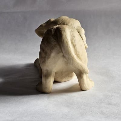 Vintage Homco Assorted Dog Puppy Figurines 8828 Lab Labador Golden Retriever - Thumbnail 6