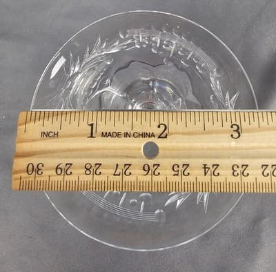 Hawk's Beverly Stemware Port, Nick & Nora, Coupe Blown Glass USA Set of 2 - Thumbnail 11