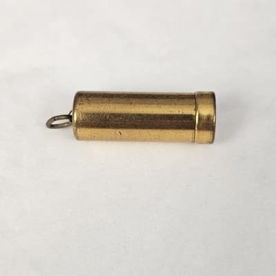Vintage Scope Telescoping Cigarette Holder With Brass Case Mid Century - Thumbnail 8