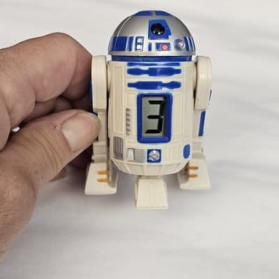 1997 Star Wars Trivial Pursuit Trilogy - Replacement R2-D2 electronic unit - Thumbnail 6