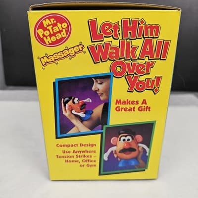 Mr Potato Head Massager Homedics 1996 Vintage NIB - Thumbnail 3