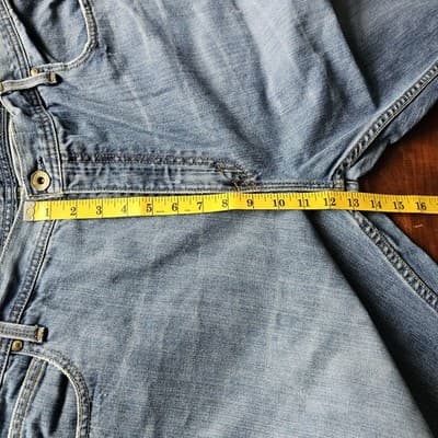 Levis Silvertab W40 L34 Med Wash Blue Jeans Loose Fit Baggy Skater - Thumbnail 10