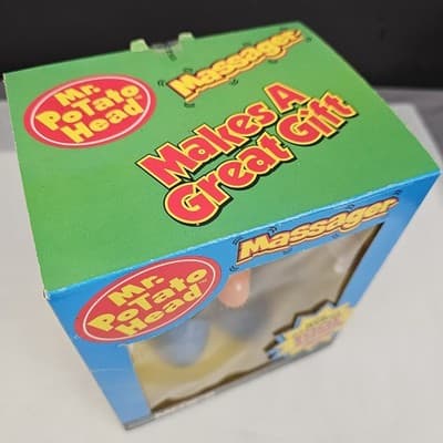 Mr Potato Head Massager Homedics 1996 Vintage NIB - Thumbnail 2