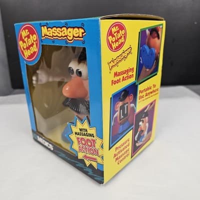Mr Potato Head Massager Homedics 1996 Vintage NIB - Thumbnail 5