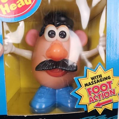 Mr Potato Head Massager Homedics 1996 Vintage NIB - Thumbnail 7