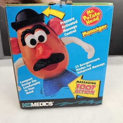 Mr Potato Head Massager Homedics 1996 Vintage NIB - Thumbnail 4