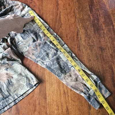 Camo M Michigan Long Sleeve Mens T Shirt 2XL Boggy Creek Camouflage Cotton - Thumbnail 10