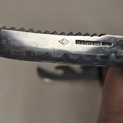 Japanese Floating Fishing Knife with Bottle and Can Opener Pre-owned - Thumbnail 4