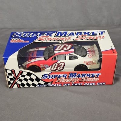 County Market Super Market Racing Series #03 1:24 Scale by Racing Champions - Thumbnail 2