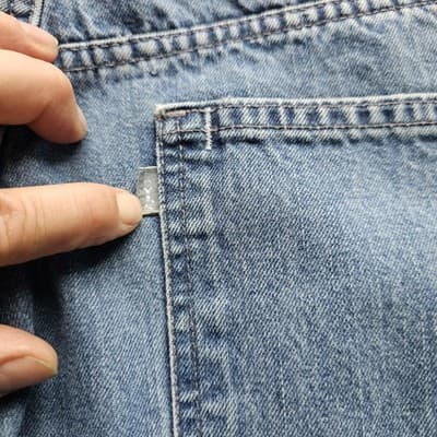 Levis Silvertab W40 L34 Med Wash Blue Jeans Loose Fit Baggy Skater - Thumbnail 6