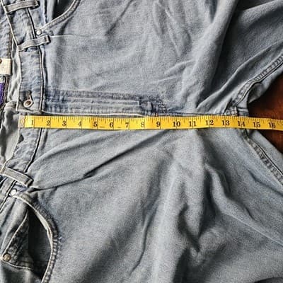 Levi's Silvertab Mens Medium Wash Blue Jeans W40 L34 Baggy - Thumbnail 10