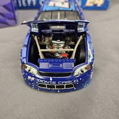 1999 Jeff Gordon #24 Star Wars Episode 1 Nascar 1:24 Stock Car Monte Carlo Pepsi - Thumbnail 5