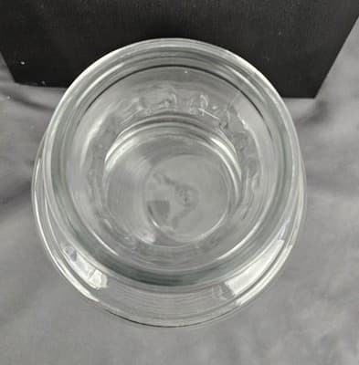 Vtg MCM Anchor Hocking 64 oz Beehive Juice Water Tea Carafe Glass Jug - Thumbnail 2