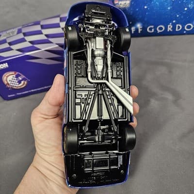 1999 Jeff Gordon #24 Star Wars Episode 1 Nascar 1:24 Stock Car Monte Carlo Pepsi - Thumbnail 9