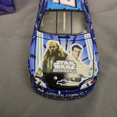 1999 Jeff Gordon #24 Star Wars Episode 1 Nascar 1:24 Stock Car Monte Carlo Pepsi - Thumbnail 4