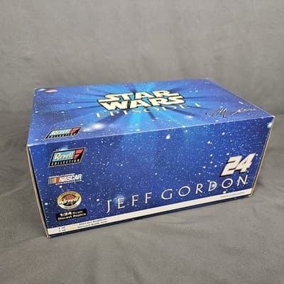 1/24 REVELL #24 JEFF GORDON 1999 Monte Carlo STAR WARS EP 1 Pepsi 2 Car BANK Set - Thumbnail 3