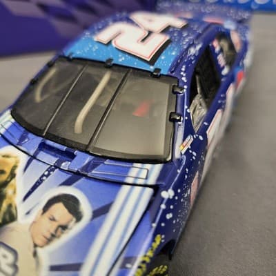1999 Jeff Gordon #24 Star Wars Episode 1 Nascar 1:24 Stock Car Monte Carlo Pepsi - Thumbnail 6