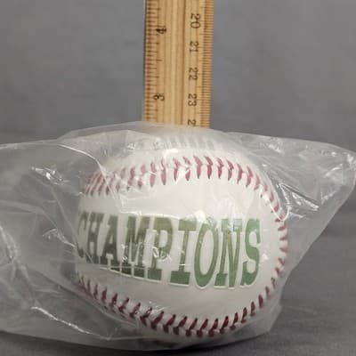 1997 Florida Marlins Baseball Ball World Series Champions Collectible - Thumbnail 5