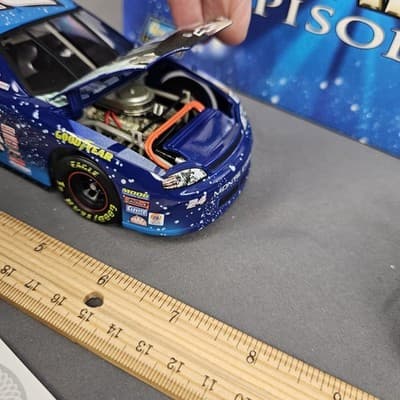 1/24 REVELL #24 JEFF GORDON 1999 Monte Carlo STAR WARS EP 1 Pepsi 2 Car BANK Set - Thumbnail 14