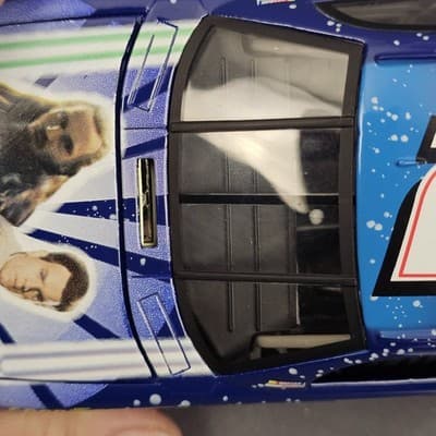 1/24 REVELL #24 JEFF GORDON 1999 Monte Carlo STAR WARS EP 1 Pepsi 2 Car BANK Set - Thumbnail 4