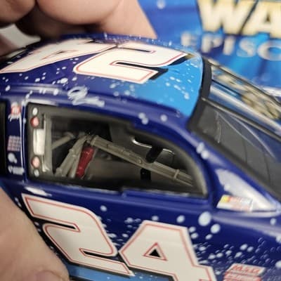 1/24 REVELL #24 JEFF GORDON 1999 Monte Carlo STAR WARS EP 1 Pepsi 2 Car BANK Set - Thumbnail 17