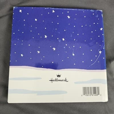 Joy of a Peanuts Christmas Hardcover Book Hallmark Charlie Brown Snoopy VTG 2000 - Thumbnail 3
