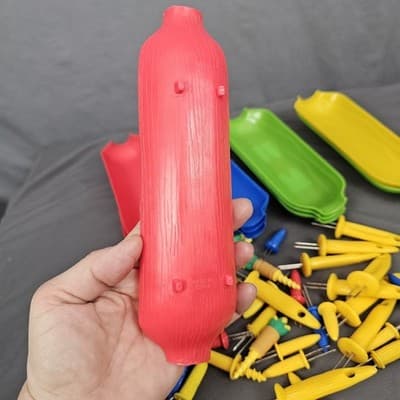 CORN ON THE COB Skewers and Holders Colorful Fun - Thumbnail 5