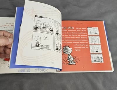 Joy of a Peanuts Christmas Hardcover Book Hallmark Charlie Brown Snoopy VTG 2000 - Thumbnail 8