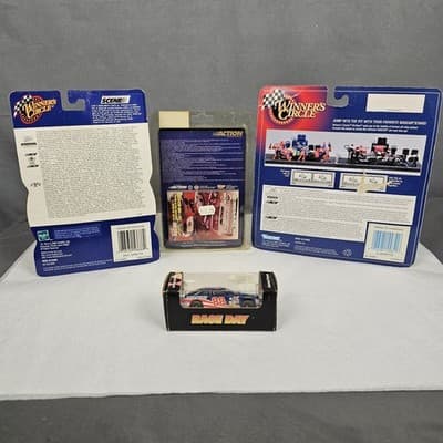 Racing #88 Dale Jarrett Winners Circle Race Day Collectibles Group of 4, Nascar - Thumbnail 9