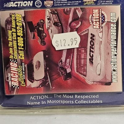 Racing #88 Dale Jarrett Winners Circle Race Day Collectibles Group of 4, Nascar - Thumbnail 13