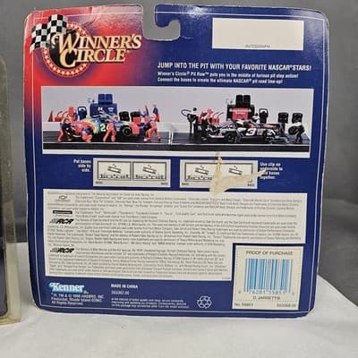 Racing #88 Dale Jarrett Winners Circle Race Day Collectibles Group of 4, Nascar - Thumbnail 14