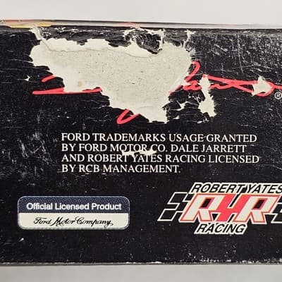 Racing #88 Dale Jarrett Winners Circle Race Day Collectibles Group of 4, Nascar - Thumbnail 17