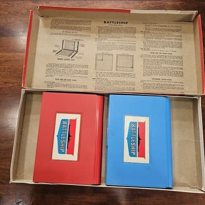 Battleship - Milton Bradley - Classic Naval Strategy Game - Complete - Vtg 1971 - Thumbnail 8
