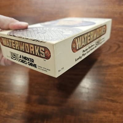 Vintage Parker Brothers WaterWorks Card Game Leaky Pipe Board Game 1972 - Thumbnail 13