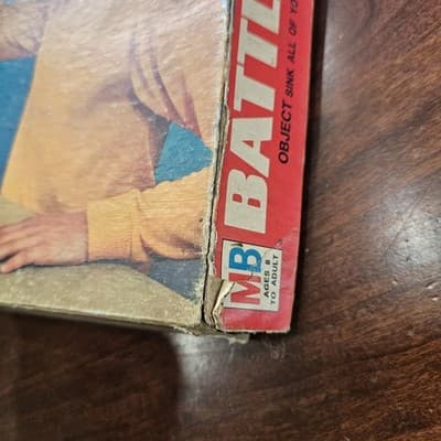 Battleship - Milton Bradley - Classic Naval Strategy Game - Complete - Vtg 1971 - Thumbnail 10