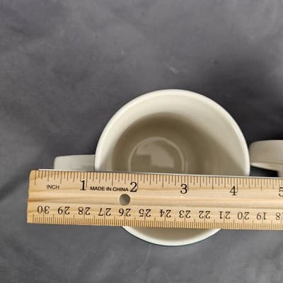 Apple Coffee Mugs Tea Fruit Cups Casual By China Pearl Set Of 2 - Thumbnail 8