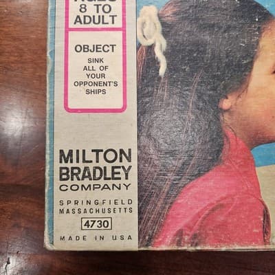 Battleship - Milton Bradley - Classic Naval Strategy Game - Complete - Vtg 1971 - Thumbnail 14