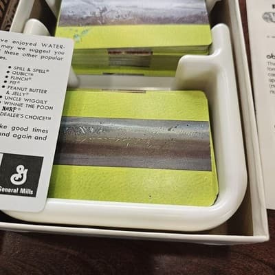 Vintage Parker Brothers WaterWorks Card Game Leaky Pipe Board Game 1972 - Thumbnail 6