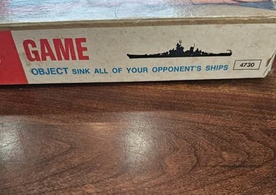 Battleship - Milton Bradley - Classic Naval Strategy Game - Complete - Vtg 1971 - Thumbnail 15