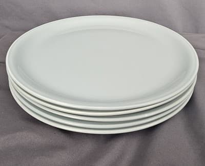 Homer Laughlin Jubilee 10" Plate Celadon Green 1 Pc. More Available - Thumbnail 2