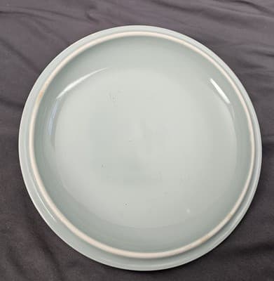 Collectible Homer Laughlin Jubilee Covered Casserole Lid ONLY Ceramic Green - Thumbnail 3