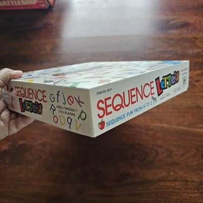 Sequence Letters Family & Friends Board Game 2-4 Players - Thumbnail 9