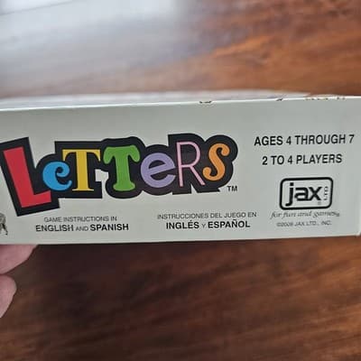 Sequence Letters Family & Friends Board Game 2-4 Players - Thumbnail 10