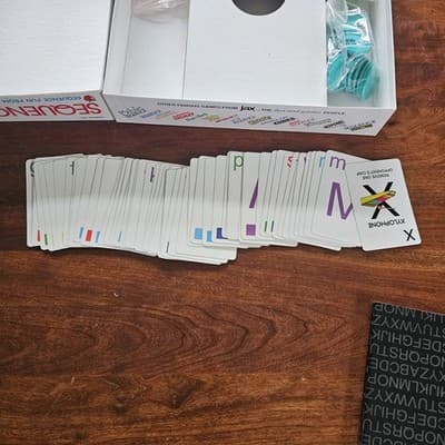 Sequence Letters Family & Friends Board Game 2-4 Players - Thumbnail 3