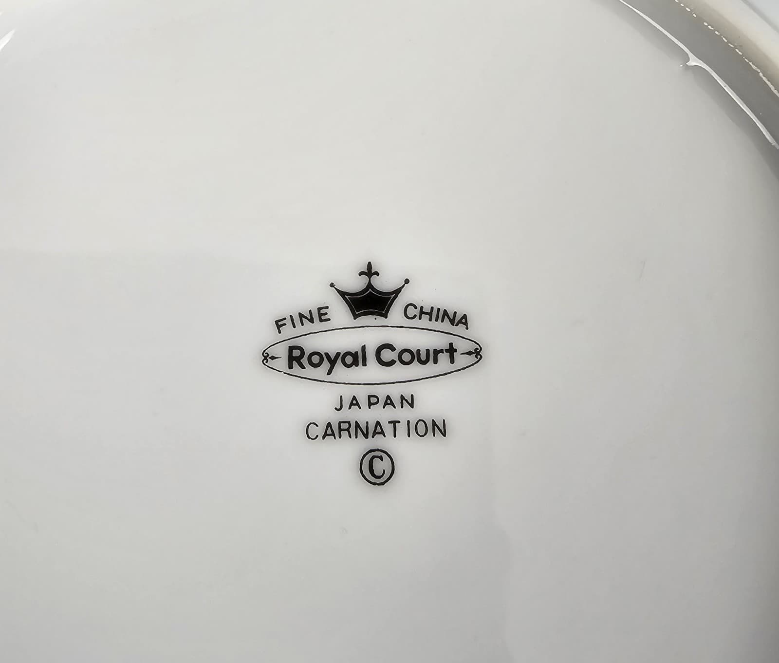 Royal Court Carnation Soup Tureen - Vegetable Bowl with Lid - Thumbnail 10