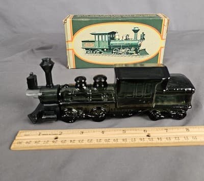 Vintage Avon 1876 Centennial Express Train Everest After Shave Bottle Empty - Thumbnail 13