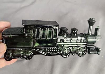 Vintage Avon 1876 Centennial Express Train Everest After Shave Bottle Empty - Thumbnail 3